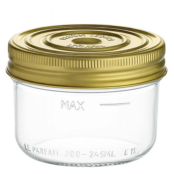 Le Parfait® Familia Wiss 200 g Ø82 mm burk