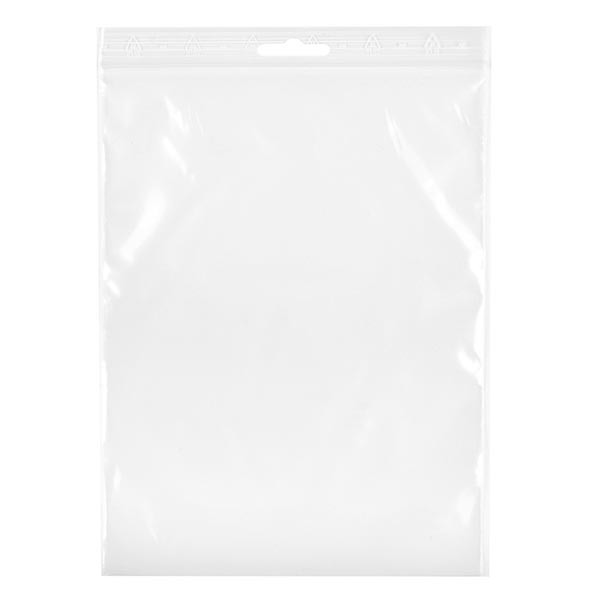 PolyZip med eurohål (förpackning med 100 st) 40x60mm/50µm PolyZip med eurohål (förpackning med 100 st) 40x60mm/50µm