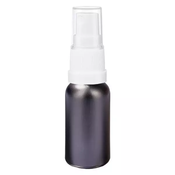 30 ml sprayflaska med vitt lock BlackLine UT18/30 30 ml sprayflaska med vitt lock BlackLine UT18/30