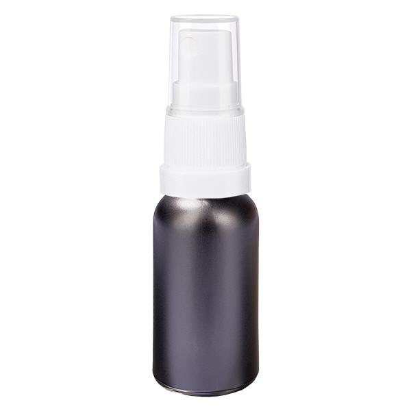 30 ml sprayflaska med vitt lock BlackLine UT18/30 30 ml sprayflaska med vitt lock BlackLine UT18/30