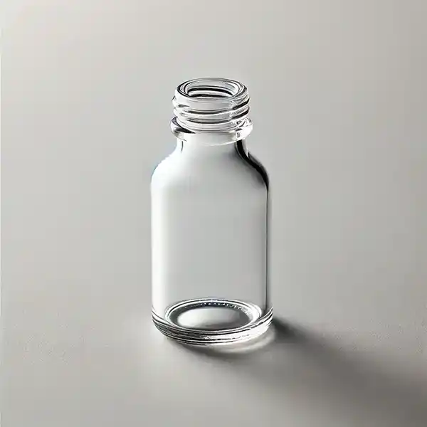 Mini Gewindeflaschen ohne Verschluss