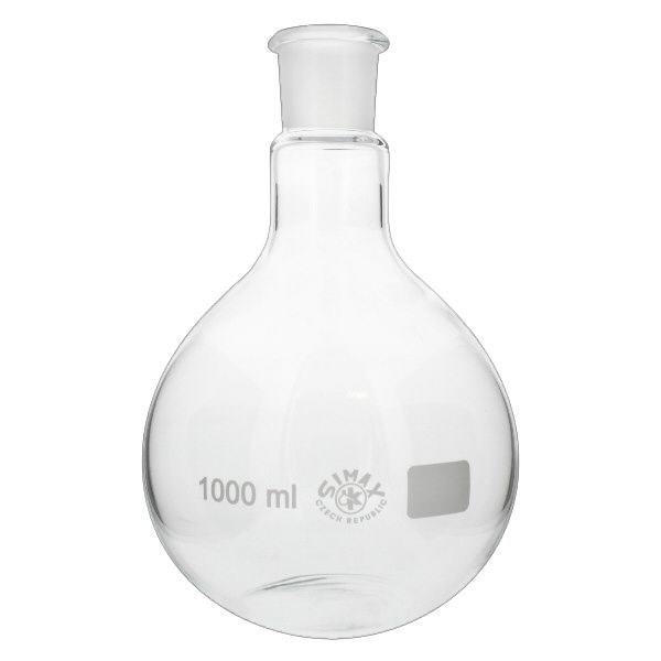 Höftkolv 1000ml med standardslipad fog (29/32)