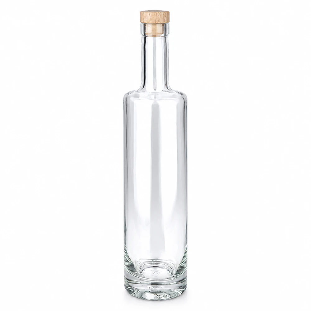 500 ml glasflaska Lina med kork med trähandtag UNiTWIST® 500 ml glasflaska Lina med kork med trähandtag UNiTWIST®