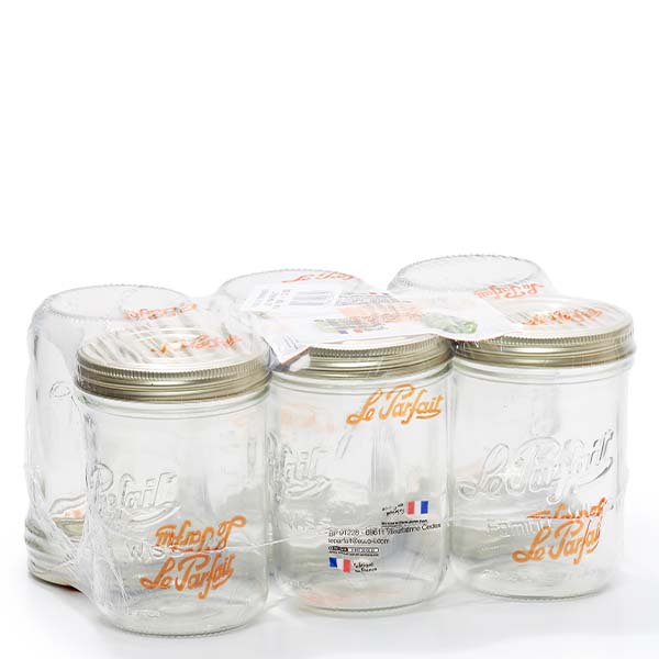 Le Parfait® Familia Wiss 750 g Ø100 mm burk Le Parfait® Familia Wiss 750 g Ø100 mm burk