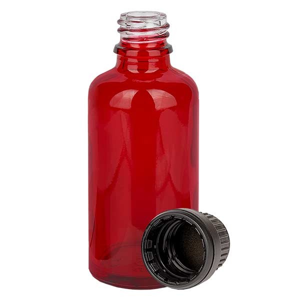 Flask 50 ml 11 mm SV OV RedLine UT18/50 UNiTWIST