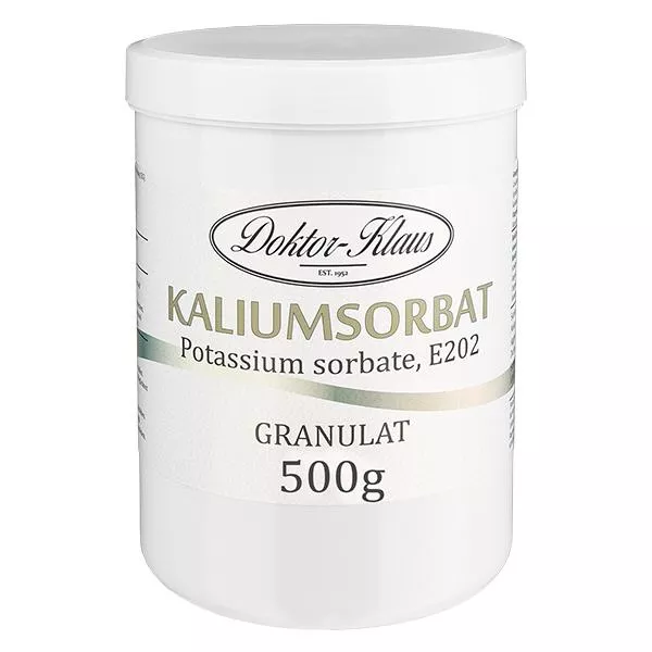 Kaliumsorbat (Kaliumsorbat) 500g Doktor-Klaus Kaliumsorbat (Kaliumsorbat) 500g Doktor-Klaus