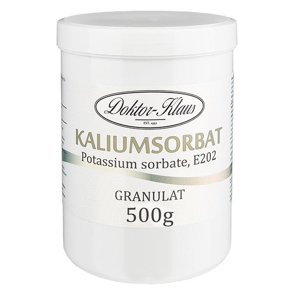 Kaliumsorbat (Kaliumsorbat) 500g Doktor-Klaus Kaliumsorbat (Kaliumsorbat) 500g Doktor-Klaus