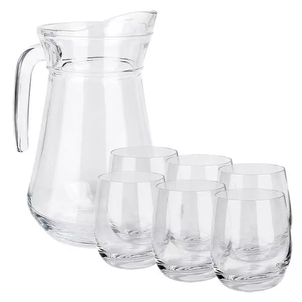 Glaskanna Frankrike 1,6 liter & 6 glas Doktor-Klaus Glaskanna Frankrike 1,6 liter & 6 glas Doktor-Klaus