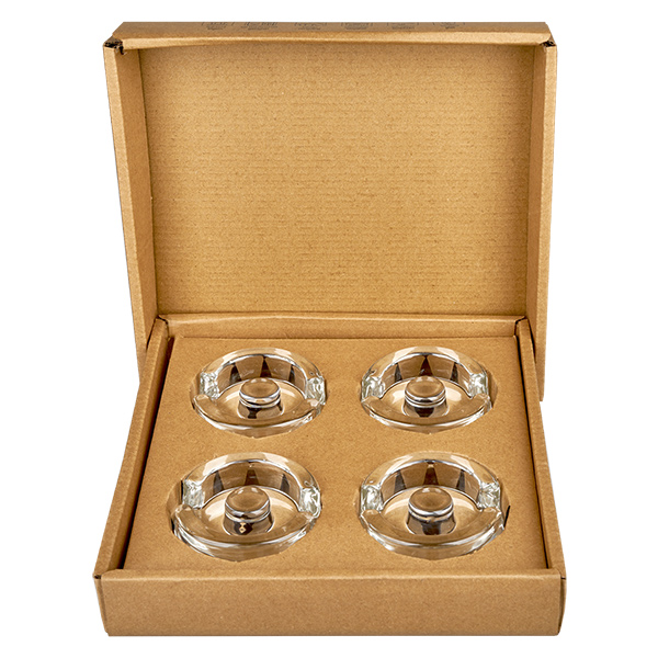 Glasvikter för jäsning med handtag, 4-pack UNiTWIST