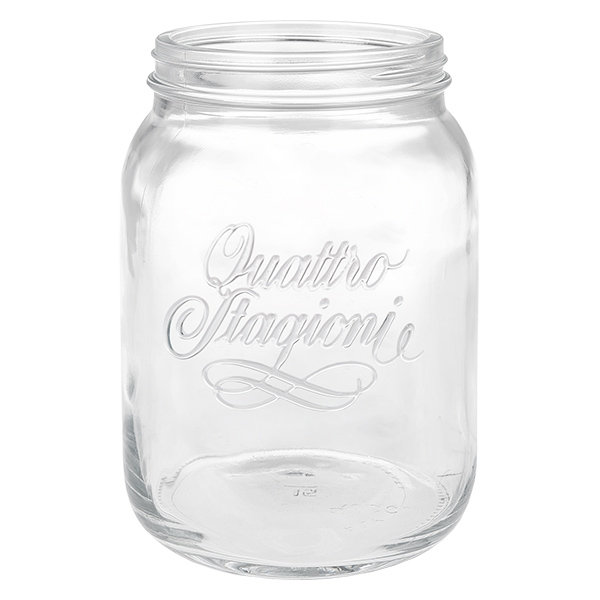 2000ml rund burk "Quattro Stagioni" QS110mm