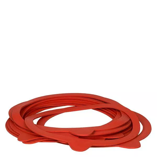 Konserveringsring naturgummi RR120 (förpackning(ar) om 10)