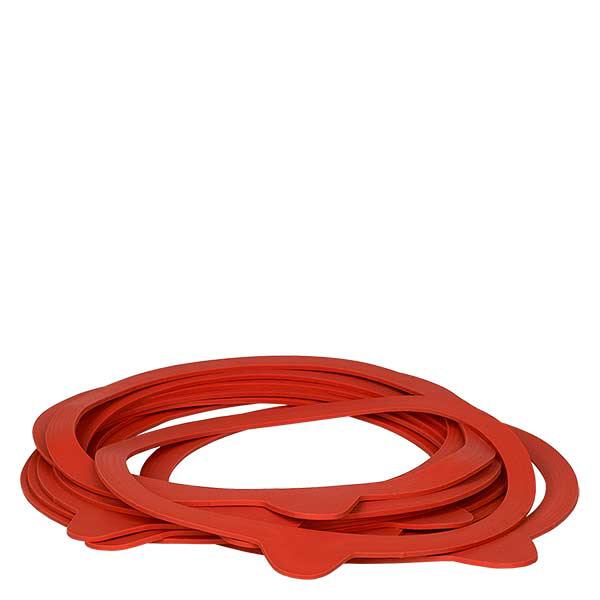 Konserveringsring naturgummi RR120 (förpackning(ar) om 10)