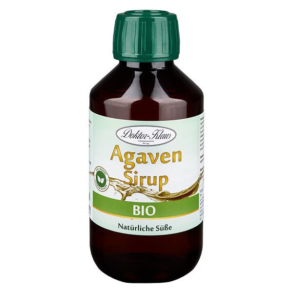 Agave sirap (sirap) ekologisk 200ml Doktor-Klaus Agave sirap (sirap) ekologisk 200ml Doktor-Klaus