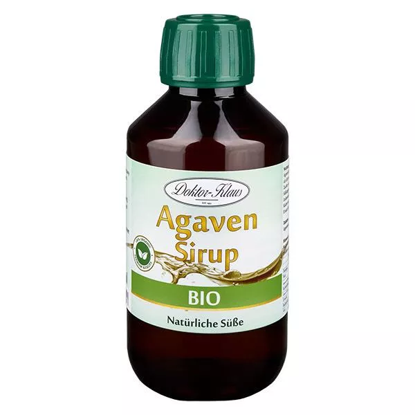 Agave sirap (sirap) ekologisk 200ml Doktor-Klaus Agave sirap (sirap) ekologisk 200ml Doktor-Klaus