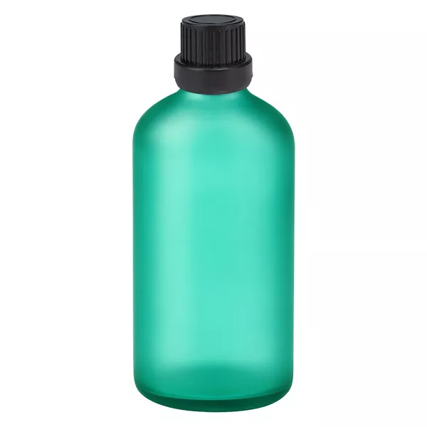 100ml Droppflaska 2mm svart med säkerhetsförslutning GreenLine UT18/100 100ml Droppflaska 2mm svart med säkerhetsförslutning GreenLine UT18/100