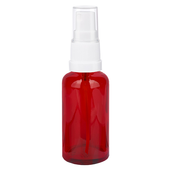 50ml Sprayflaska med vitt lock RedLine UT18/50 UNiTWIST