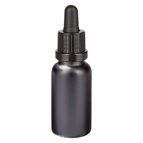 20 ml pipettflaska med säkerhetslock BlackLine UT18/20 20 ml pipettflaska med säkerhetslock BlackLine UT18/20