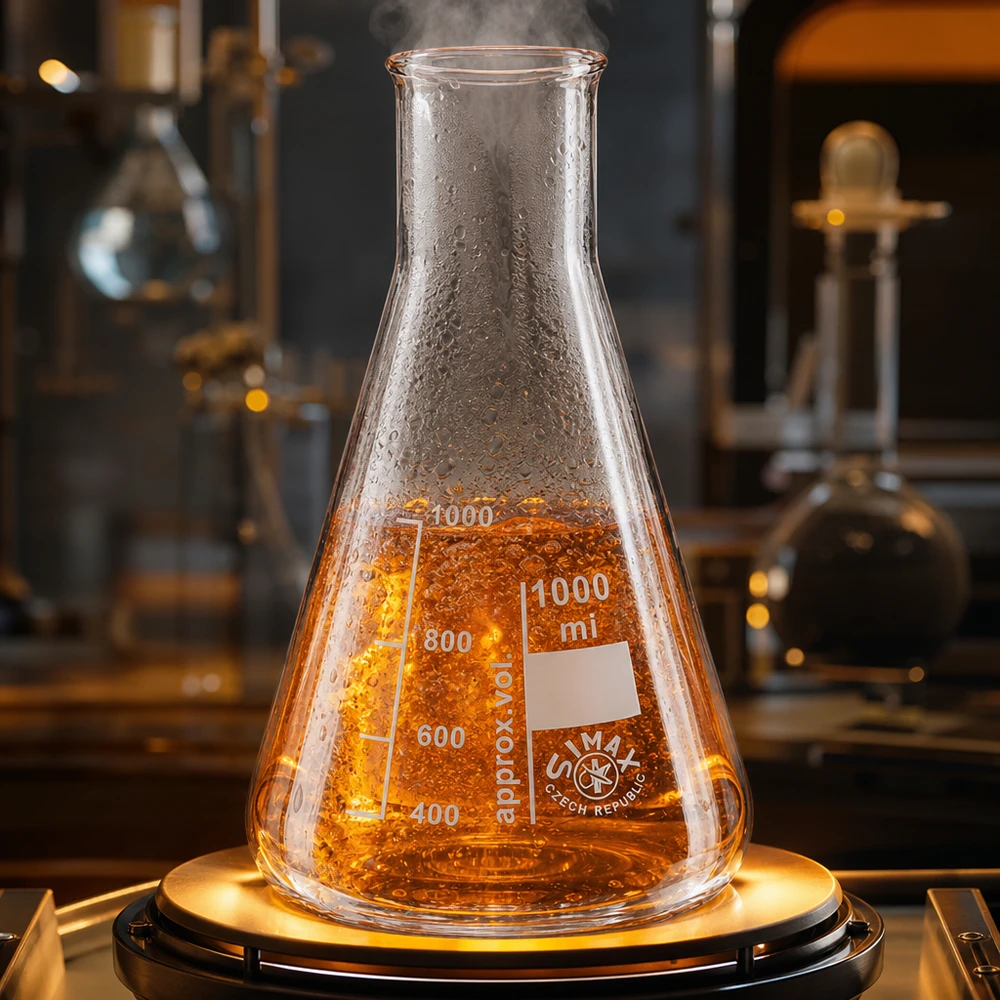 Erlenmeyerkolv 300ml bred hals Erlenmeyerkolv 300ml bred hals