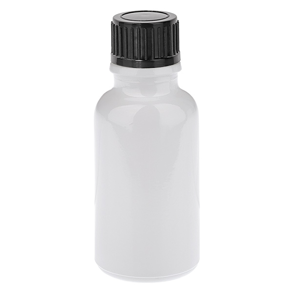 20 ml flaska 11 mm skruvkork svart standard WhiteLine UT18/20 20 ml flaska 11 mm skruvkork svart standard WhiteLine UT18/20