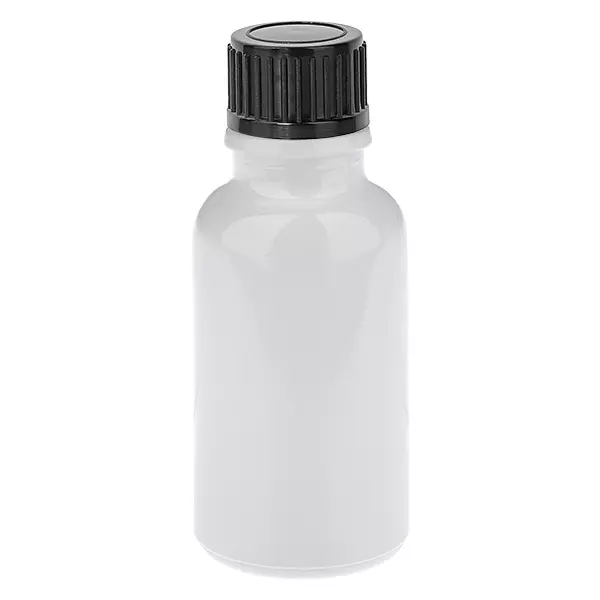 20 ml flaska 11 mm skruvkork svart standard WhiteLine UT18/20 20 ml flaska 11 mm skruvkork svart standard WhiteLine UT18/20