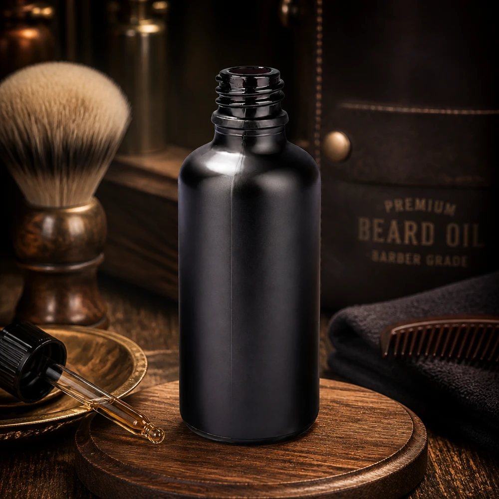 50ml apoteksflaska BlackLine UT18/50 UNiTWIST 50 ml apoteksflaska BlackLine UT18/50 UNiTWIST med ogenomskinlig svart beläggning