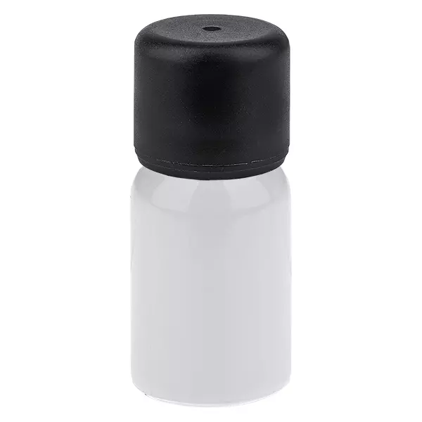 5ml Flasche 6mm Schraubverschluss schwarz Standard WhiteLine UT18/5 5ml Flasche 6mm Schraubverschluss schwarz Standard WhiteLine UT18/5