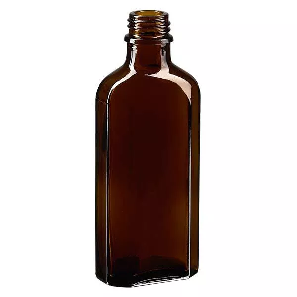 100 ml Meplat-flaska brun DIN22 100 ml Meplat-flaska brun DIN22