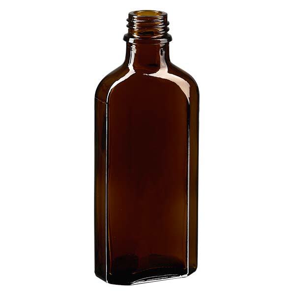 100 ml Meplat-flaska brun DIN22 100 ml Meplat-flaska brun DIN22