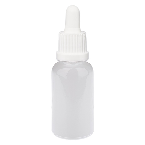 20 ml pipettflaska vit originalförslutning WhiteLine UT18/20