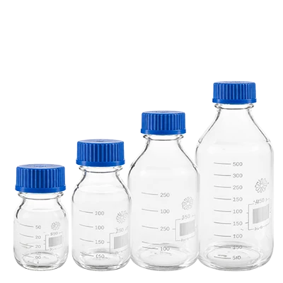Skruvförslutna flaskor