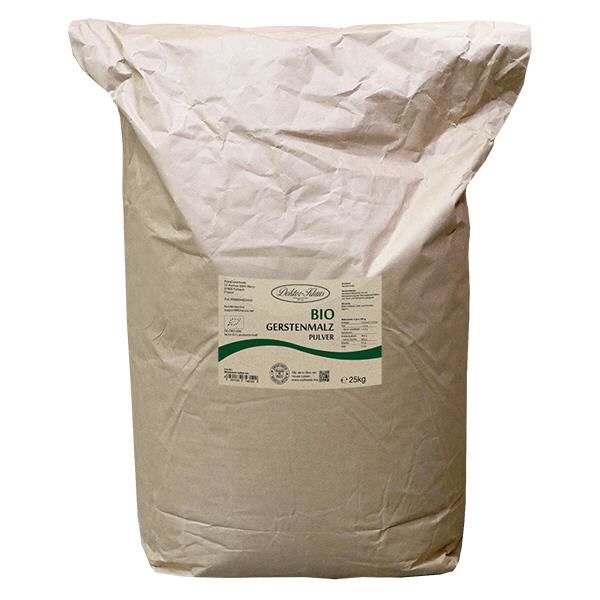 Kornmaltpulver ekologiskt 25 kg Doktor-Klaus bulkförpackning. Kornmaltpulver ekologiskt 25 kg Doktor-Klaus bulkförpackning.