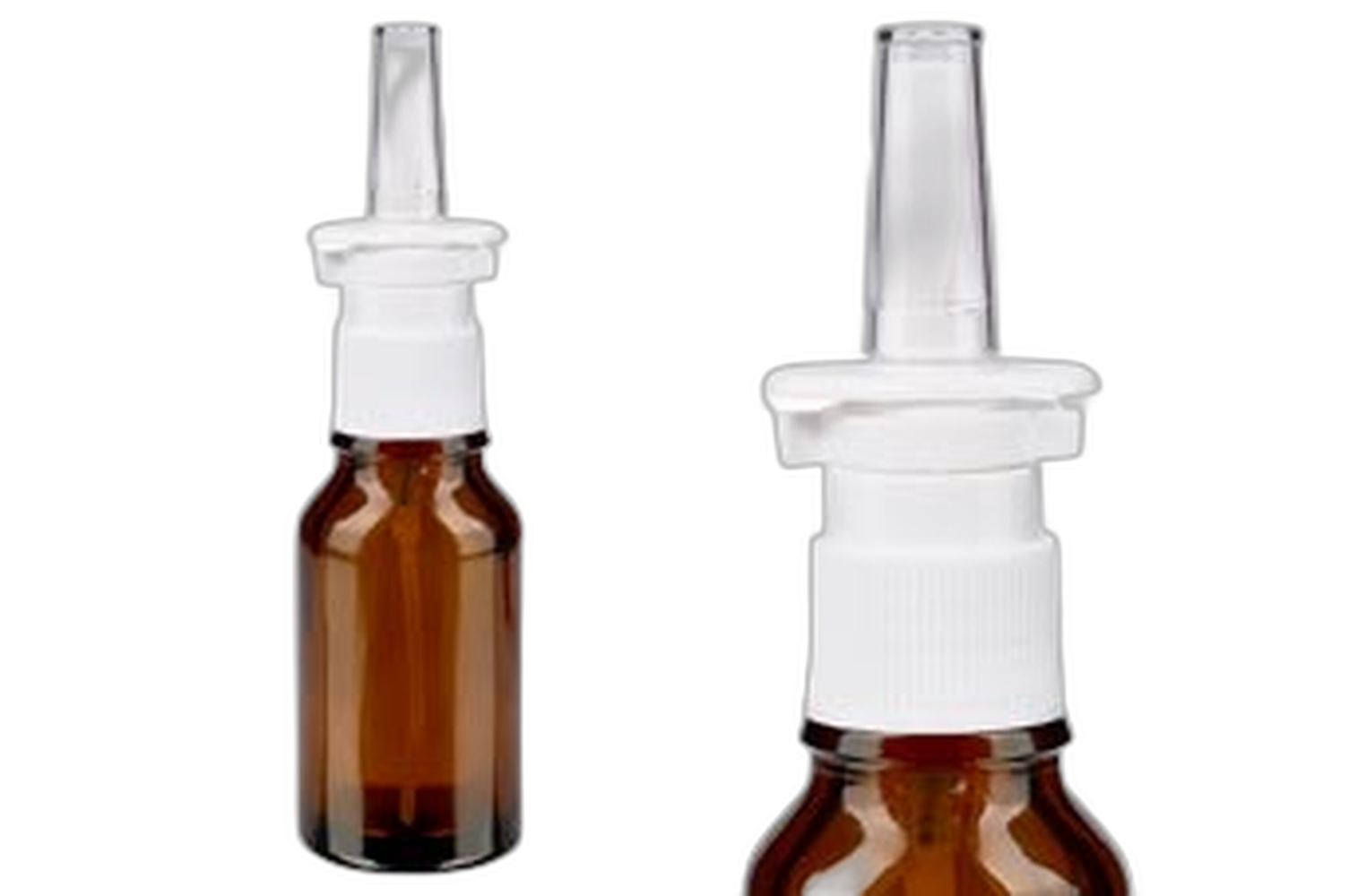 avec vaporisateur nasal