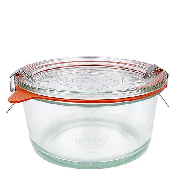 450ml gourmetburk komplett WECK RR120