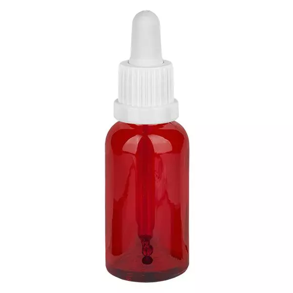 30 ml pipettflaska vit med manipulationsskyddad förslutning RedLine UT18/30 30 ml pipettflaska vit med manipulationsskyddad förslutning RedLine UT18/30