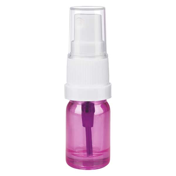 5ml sprayflaska vit/transparent Standard PurpleLine UT18/5