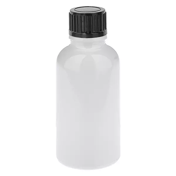 30 ml flaska 11 mm skruvkork svart standard WhiteLine UT18/30 30 ml flaska 11 mm skruvkork svart standard WhiteLine UT18/30