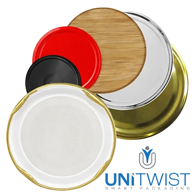 Lock till burkar UNiTWIST
