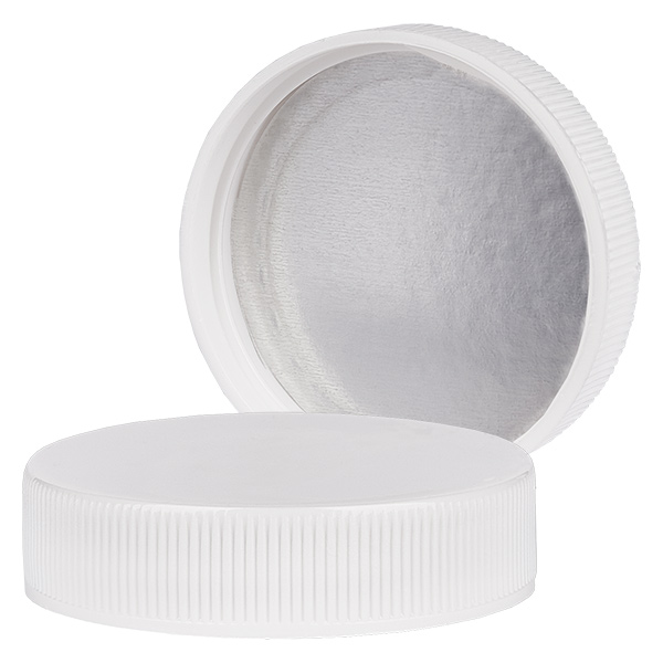 Skruvkork 38mm vit IHS för Petpacker Skruvkork 38mm vit IHS för Petpacker