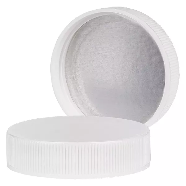 Skruvkork 38mm vit IHS för Petpacker Skruvkork 38mm vit IHS för Petpacker