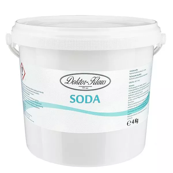 Soda Soda 4kg Doktor-Klaus Soda Soda 4kg Doktor-Klaus