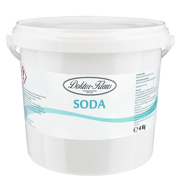 Soda Soda 4kg Doktor-Klaus Soda Soda 4kg Doktor-Klaus