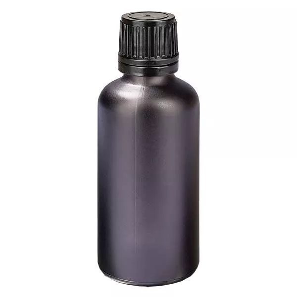 50ml Droppflaska 1mm med säkerhetsförslutning BlackL. UT18/50 50ml Droppflaska 1mm med säkerhetsförslutning BlackL. UT18/50