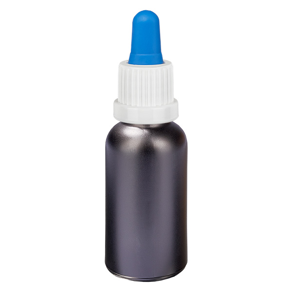 30 ml Pipettflaska vit/blå med manipulationsskydd BlackLine UT18/30 30 ml Pipettflaska vit/blå med manipulationsskydd BlackLine UT18/30