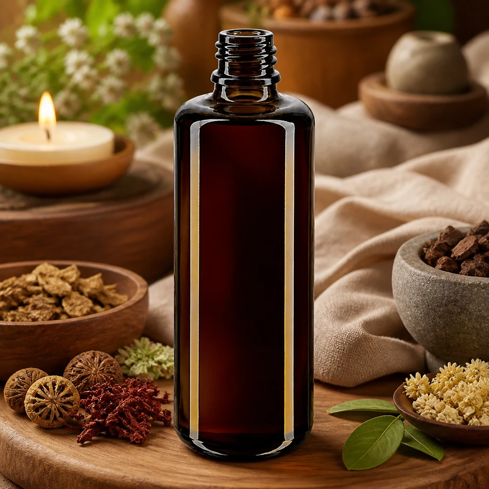 Högkvalitativ Orion 50 ml droppflaska tillverkad av original Miron violett glas för aromaterapi och naturläkemedel