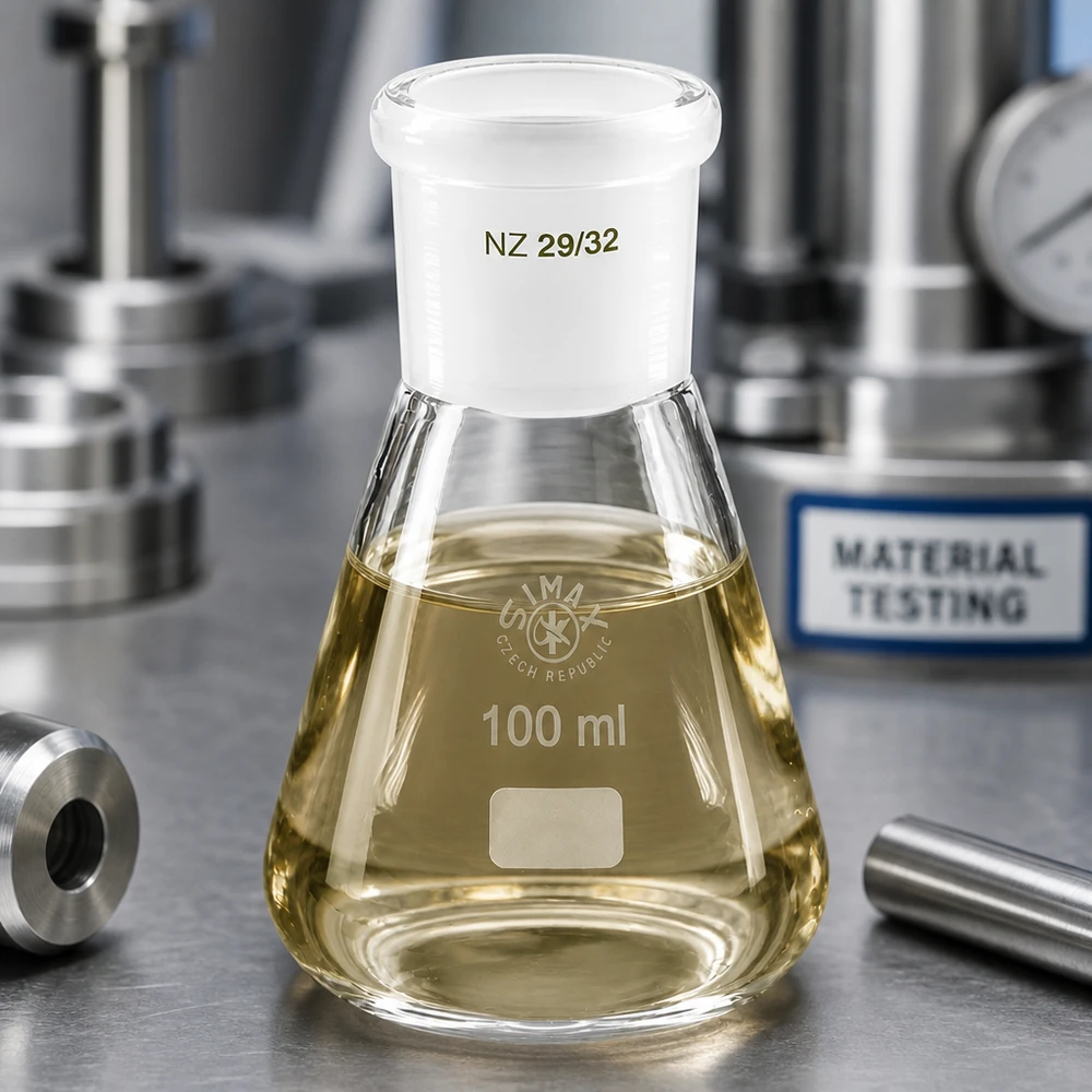 Erlenmeyerkolv 100ml med standardslipad fog (29/32)