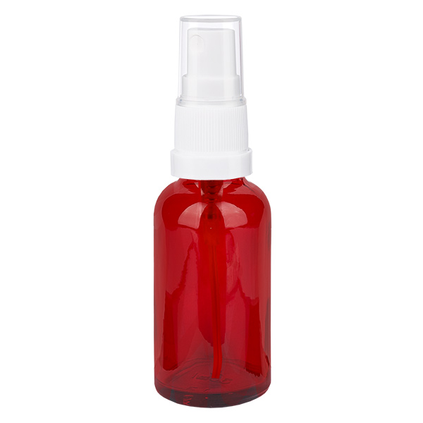 30ml Sprayflaska med vitt lock RedLine UT18/30 UNiTWIST 30ml Sprayflaska med vitt lock RedLine UT18/30 UNiTWIST
