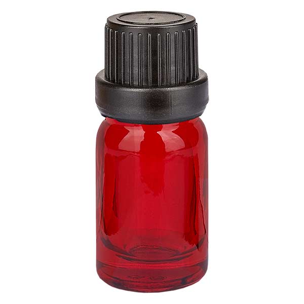 5 ml Droppflaska 2 mm med säkerhetsförslutning RedLine UT18/5 UNiTWIST