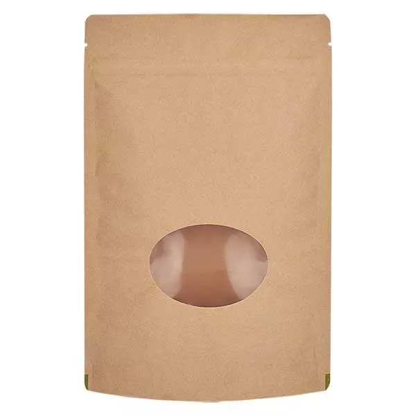 Extra stark bottenpåse med fönster 130x210mm Extra stark bottenpåse med fönster 130x210mm