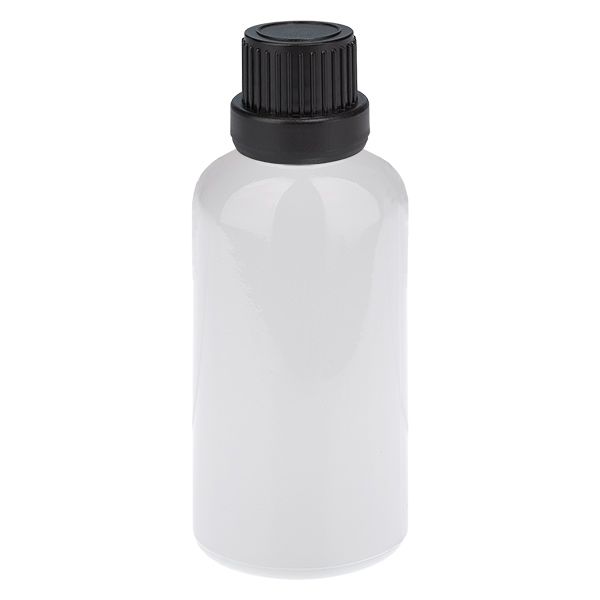 50 ml flaska 11 mm skruvkork svart originalförsegling WhiteLine UT18/50 50 ml flaska 11 mm skruvkork svart originalförsegling WhiteLine UT18/50