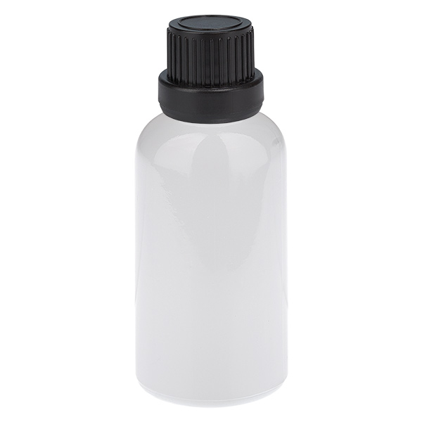 30 ml droppflaska 2 mm svart originalförsegling WhiteLine UT18/30 30 ml droppflaska 2 mm svart originalförsegling WhiteLine UT18/30